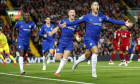 Hazard gol Cupa Ligii cu Liverpool