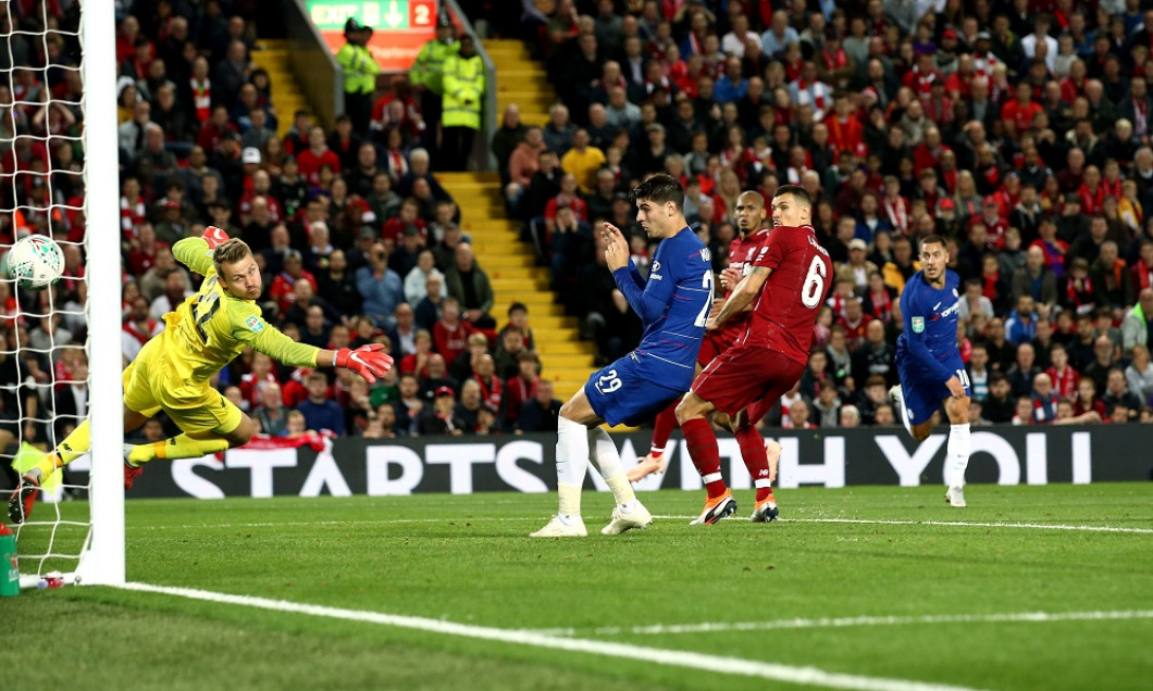 Liverpool v Chelsea - Carabao Cup Third Round