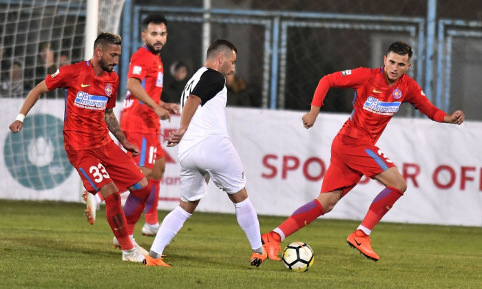 FOTBAL:UNIREA ALBA IULIA-FCSB, CUPA ROMANIEI (27.09.2018)