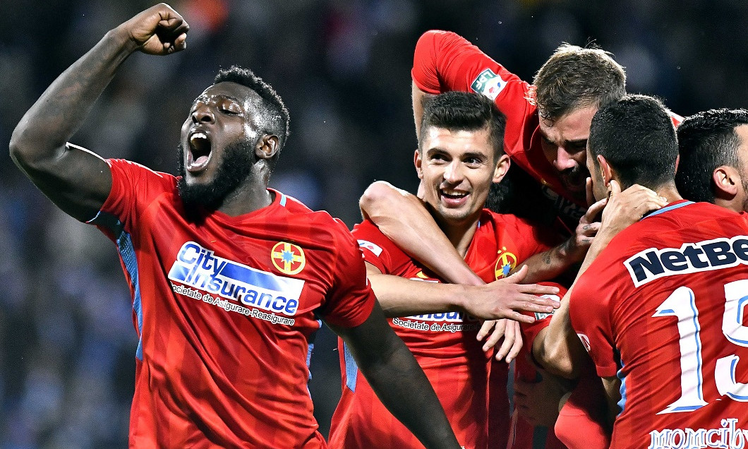 FOTBAL:CS UNIVERSITATEA CRAIOVA-FC STEAUA BUCURESTI, LIGA 1 BETANO (29.10.2017)