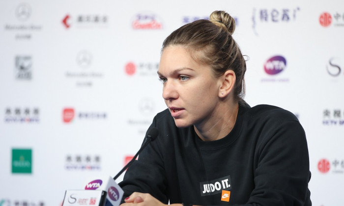 Simona Halep Beijing 2018 traseu