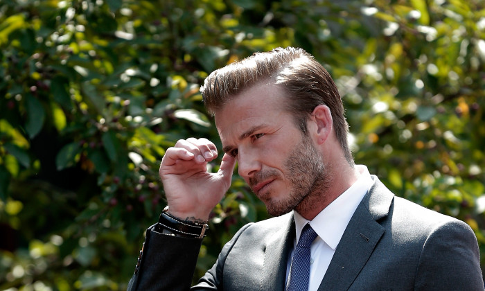 David Beckham Visits China - Day 1