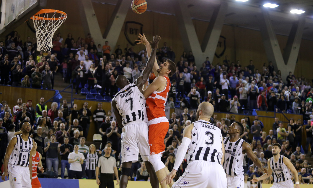 BASCHET MASCULIN: U-BT CLUJ-NAPOCA - CSM CSU ORADEA, LIGA NATION