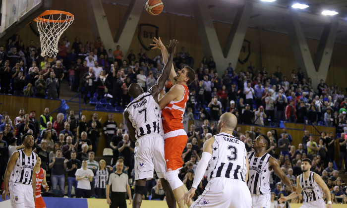 BASCHET MASCULIN: U-BT CLUJ-NAPOCA - CSM CSU ORADEA, LIGA NATION