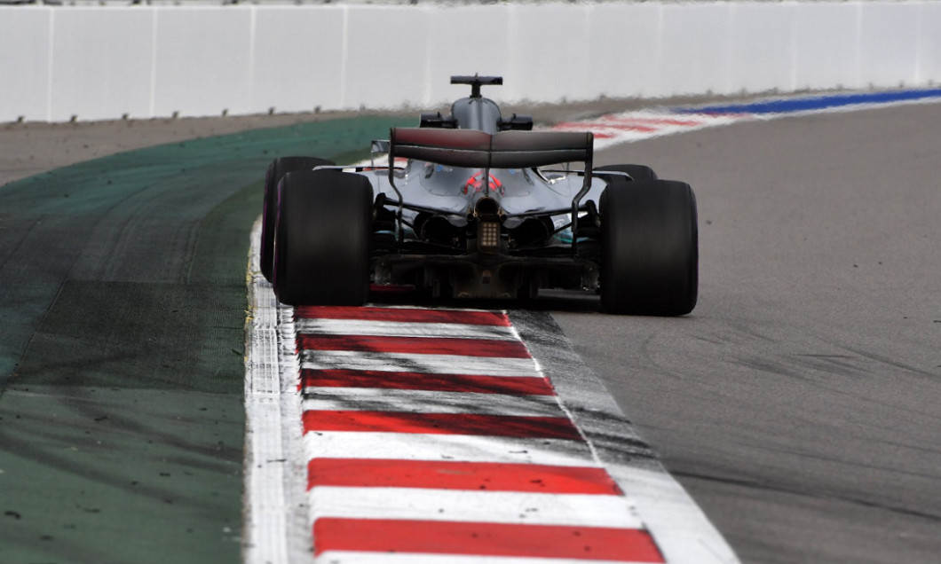 Hamilton antrenamente Rusia