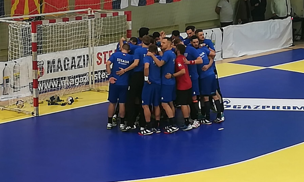 Steaua handbal victorie cu Brest