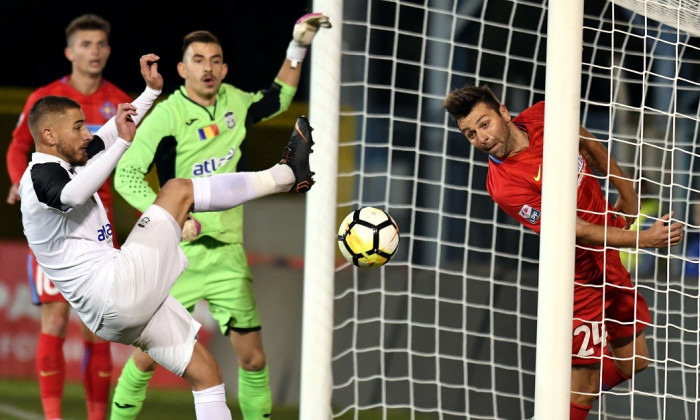 FOTBAL:UNIREA ALBA IULIA-FCSB, CUPA ROMANIEI (27.09.2018)