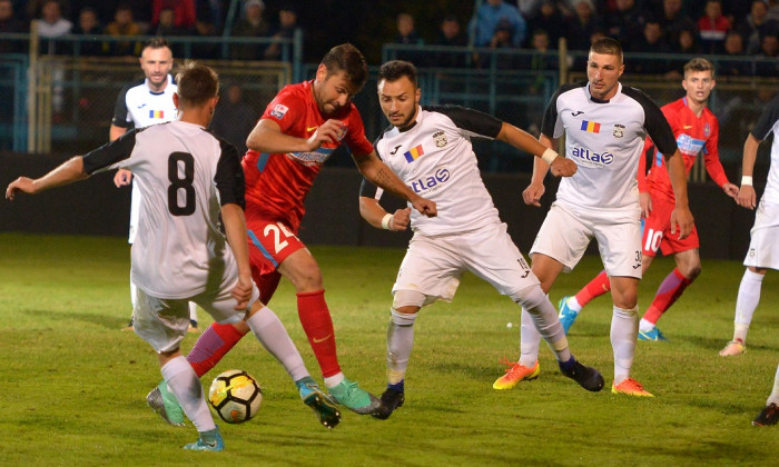 FOTBAL:UNIREA ALBA IULIA-FCSB, CUPA ROMANIEI (27.09.2018)