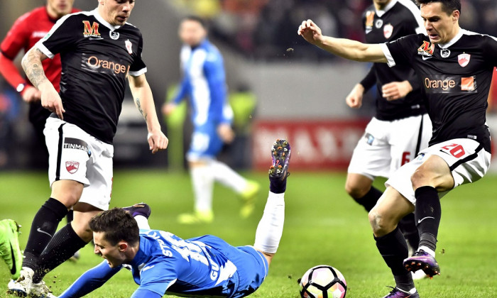 FOTBAL:DINAMO BUCURESTI-CS UNIVERSITATEA CRAIOVA, LIGA 1 ORANGE (25.02.2017)