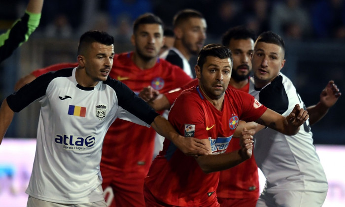 FOTBAL:UNIREA ALBA IULIA-FCSB, CUPA ROMANIEI (27.09.2018)