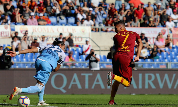 AS Roma v SS Lazio - Serie A