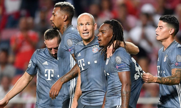 Benica - Bayern 0-2 UEFA Champions League