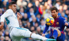 Casemiro Real Madrid - Messi Barcelona