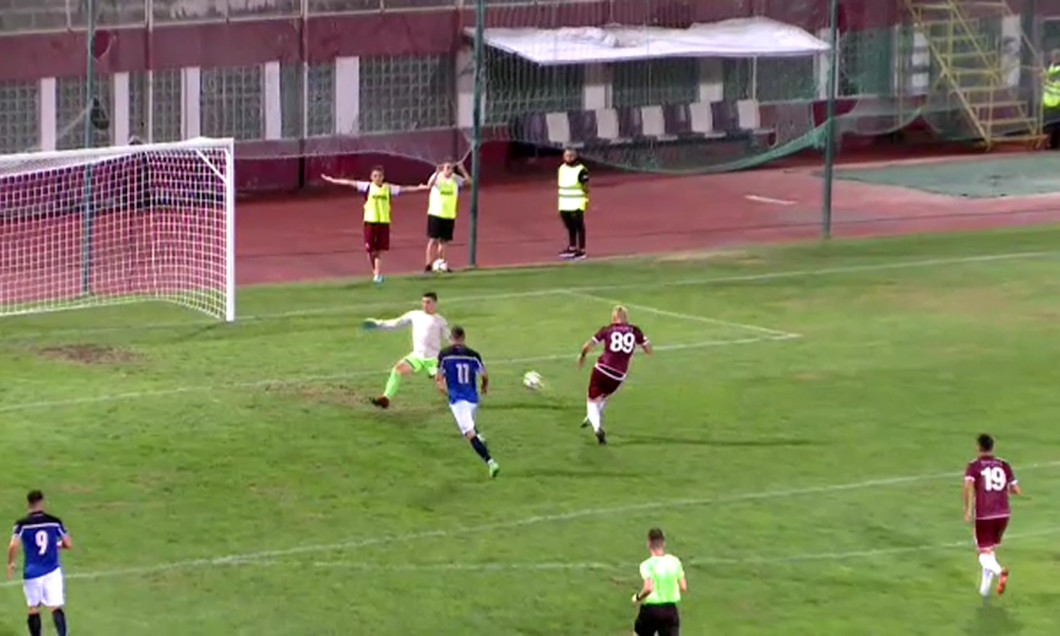 captura gol rapid matulevicius