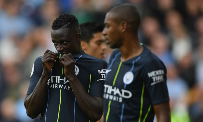 benjamin mendy Manchester City campion mondial