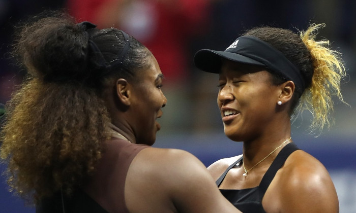 Naomi Osaka Serena Williams US Open