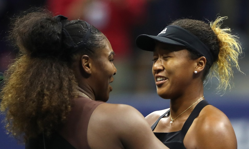 Naomi Osaka Serena Williams US Open
