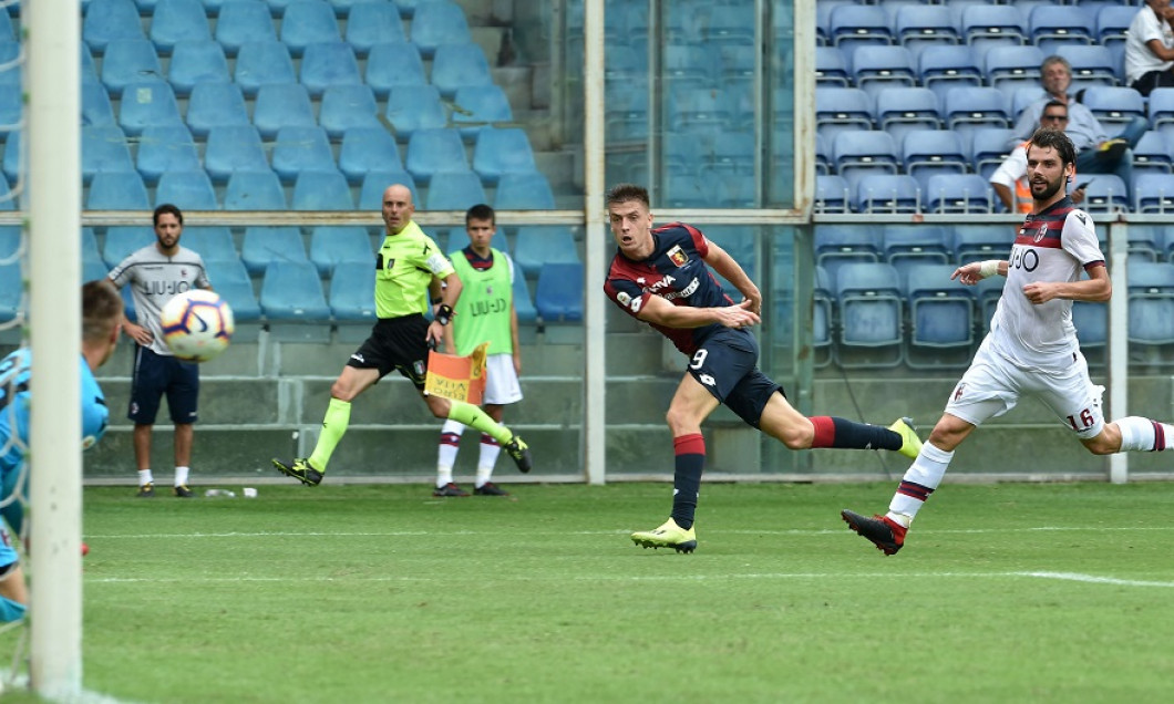 Genoa CFC v Bologna FC - Serie A