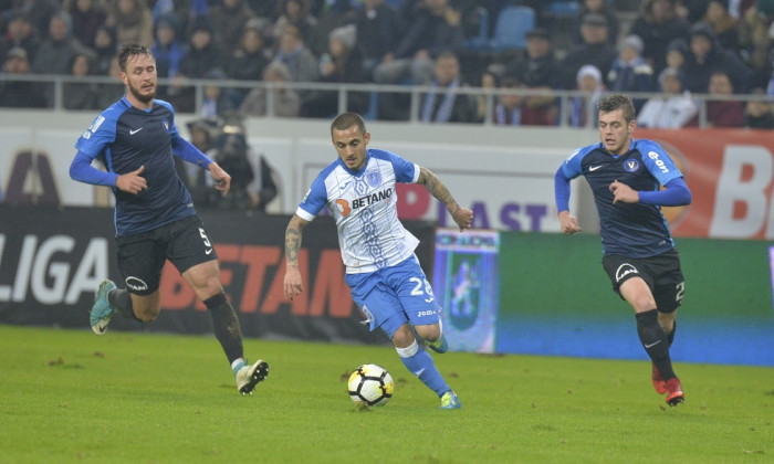 FOTBAL:CS U CRAIOVA-FC VIITORUL, LIGA 1 BETANO (2.12.2017)