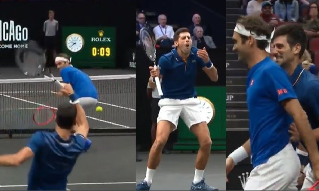 Djokovic Federer