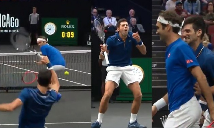 Djokovic Federer