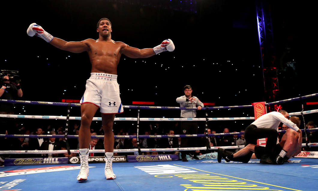 Anthony Joshua v Alexander Povetkin - World Heavyweight Title Fight