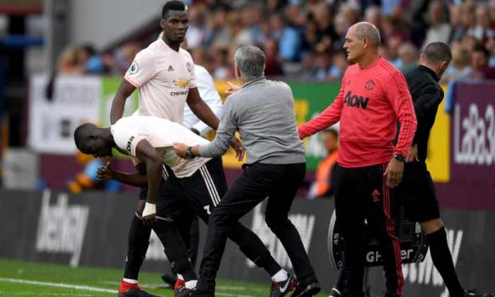 pogba mourinho