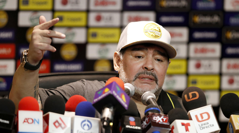 Antrenorul Maradona a scăpat după decizia luată de federaţia argentiniană din cauza epidemiei