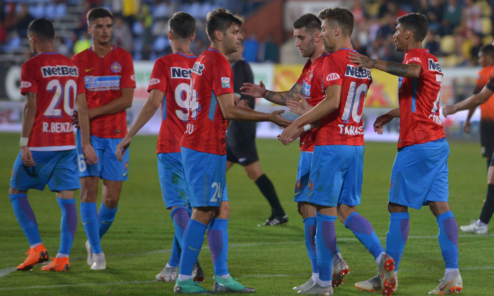 FOTBAL:FCSB-DUNAREA CALARASI, LIGA 1 BETANO (23.09.2018)