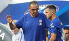 Hazard Sarri Chelsea