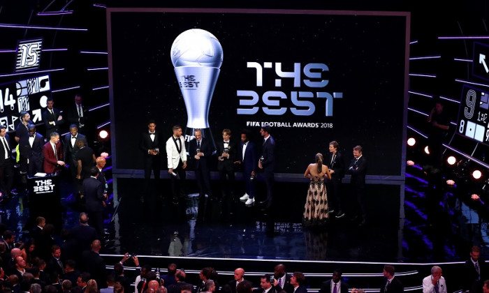 The Best FIFA Football Awards - Show