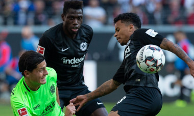 Eintracht Frankfurt - Hannover 4-1 Bundesliga