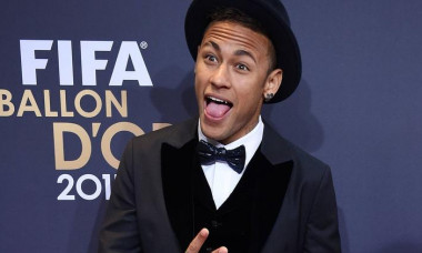 Neymar Balon de aur festivitate