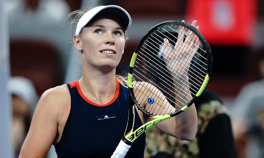 Caroline Wozniacki WTA Beijing Turneul Campioanelor