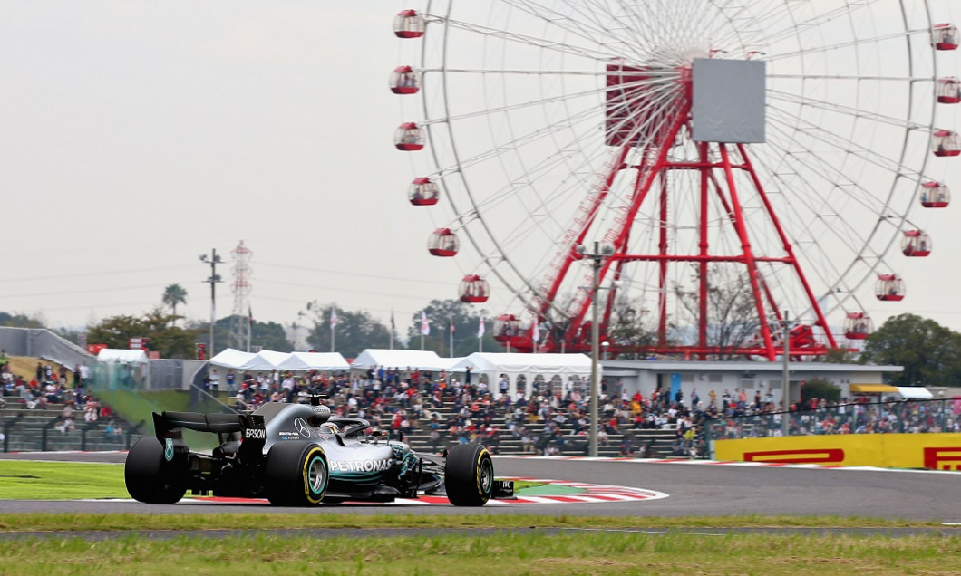 Lewis Hamilton F1 Marele Premiu al Japoniei