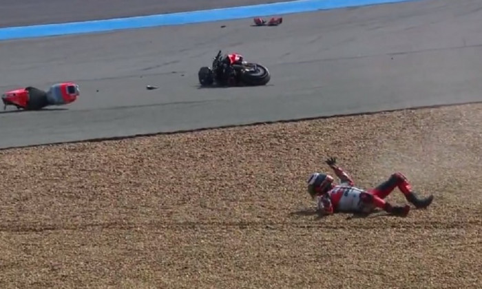 accident lorenzo