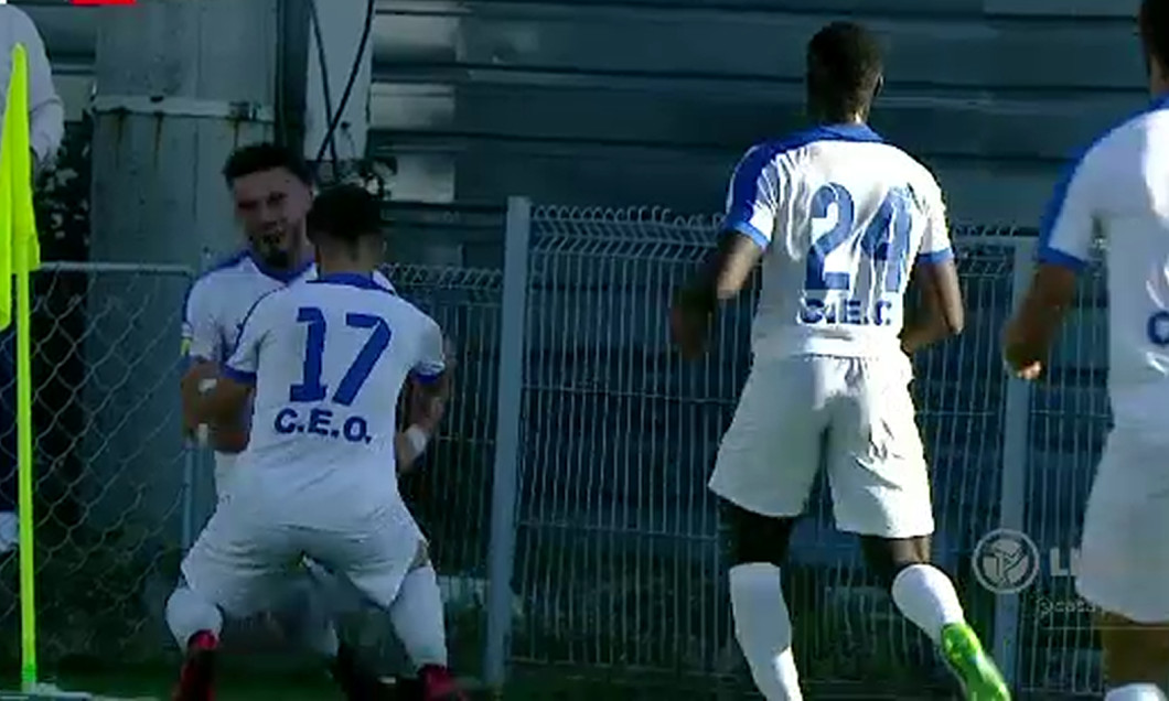 captura gol pandurii