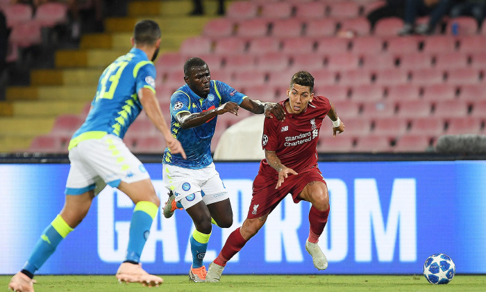 SSC Napoli v Liverpool - UEFA Champions League Group C