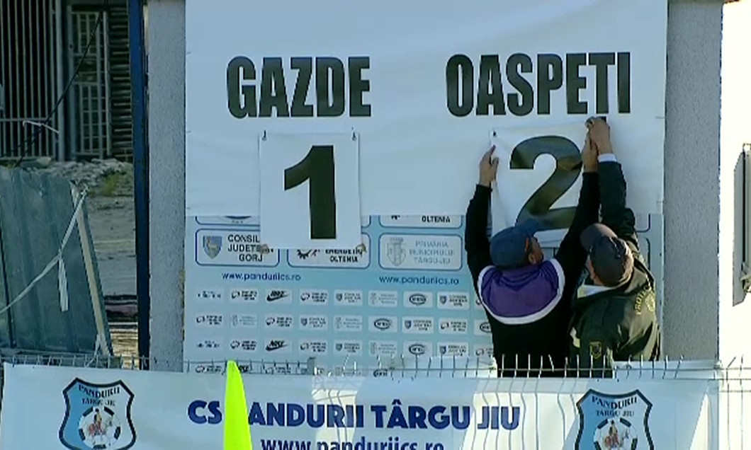 captura scor pandurii uta