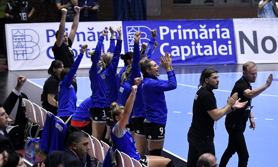 HANDBAL FEMININ:CSM BUCURESTI-FTC RAIL CARGO HUNGARIA, LIGA CAMPIONILOR (5.10.2018)