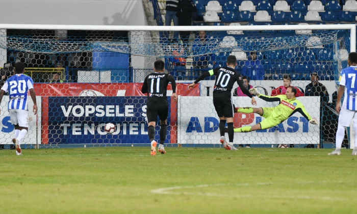 FOTBAL:CSM POLITEHNICA IASI-FC VIITORUL, LIGA 1 BETANO (5.10.2018)