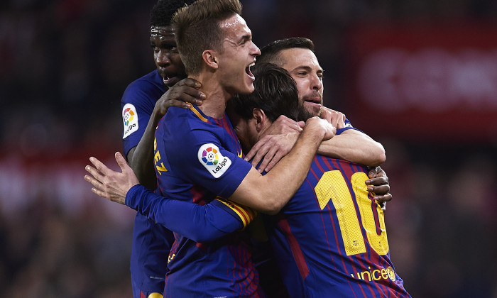 Sevilla v FC Barcelona - La Liga