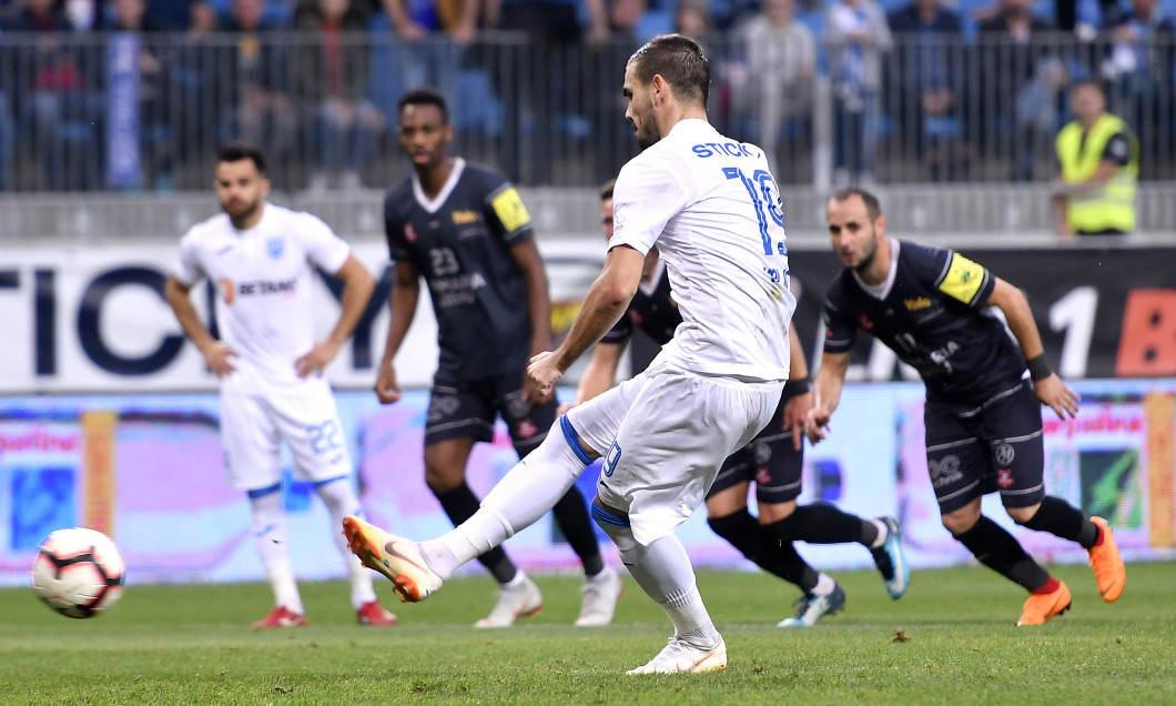 FOTBAL:UNIVERSITATEA CRAIOVA-AFC HERMANNSTADT, LIGA 1 BETANO (6.10.2018)