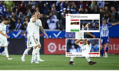 VIDEO Alaves Real Madrid 1-0 La Liga Ramos raspuns criticilor