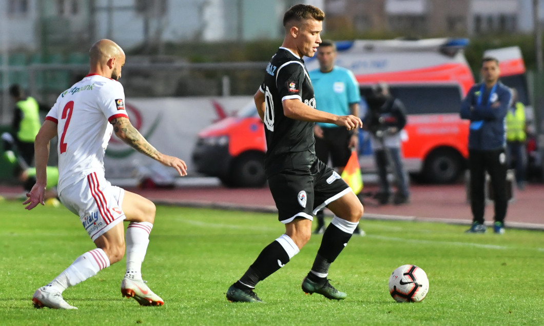 FOTBAL:SEPSI OSK-GAZ METAN MEDIAS, LIGA 1 BETANO (7.10.2018)