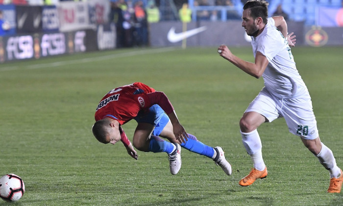 FOTBAL:FCSB-CONCORDIA CHIAJNA, LIGA 1 BETANO (7.10.2018)