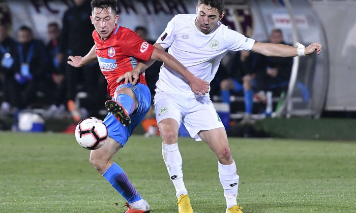 FOTBAL:FCSB-CONCORDIA CHIAJNA, LIGA 1 BETANO (7.10.2018)