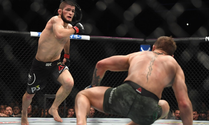 Khabib vs McGregor