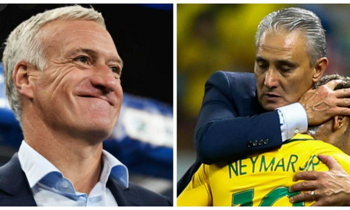 Deschamps si Tite