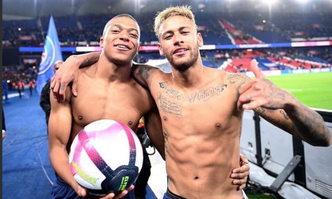 mbappe neymar fericiti